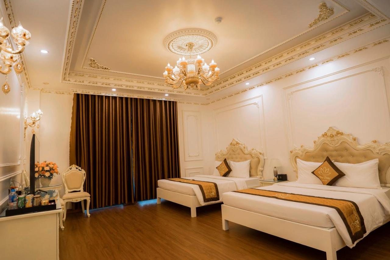 Khach San Hoa Dong Hotell Phu Ly Exteriör bild