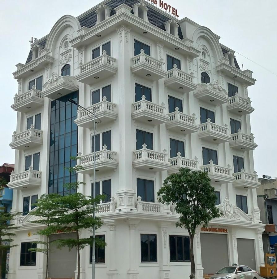 Khach San Hoa Dong Hotell Phu Ly Exteriör bild