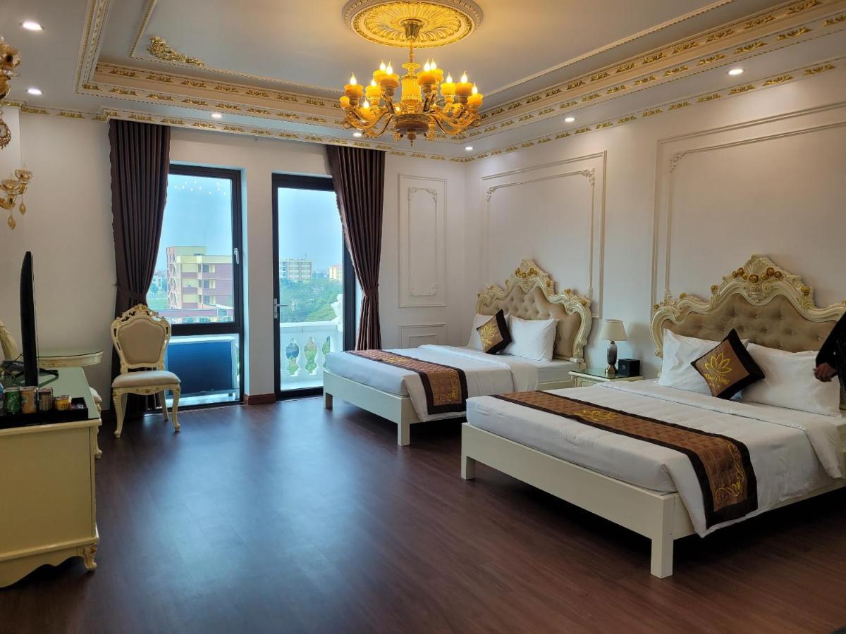 Khach San Hoa Dong Hotell Phu Ly Exteriör bild