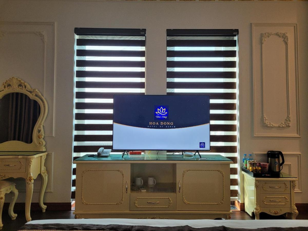 Khach San Hoa Dong Hotell Phu Ly Exteriör bild