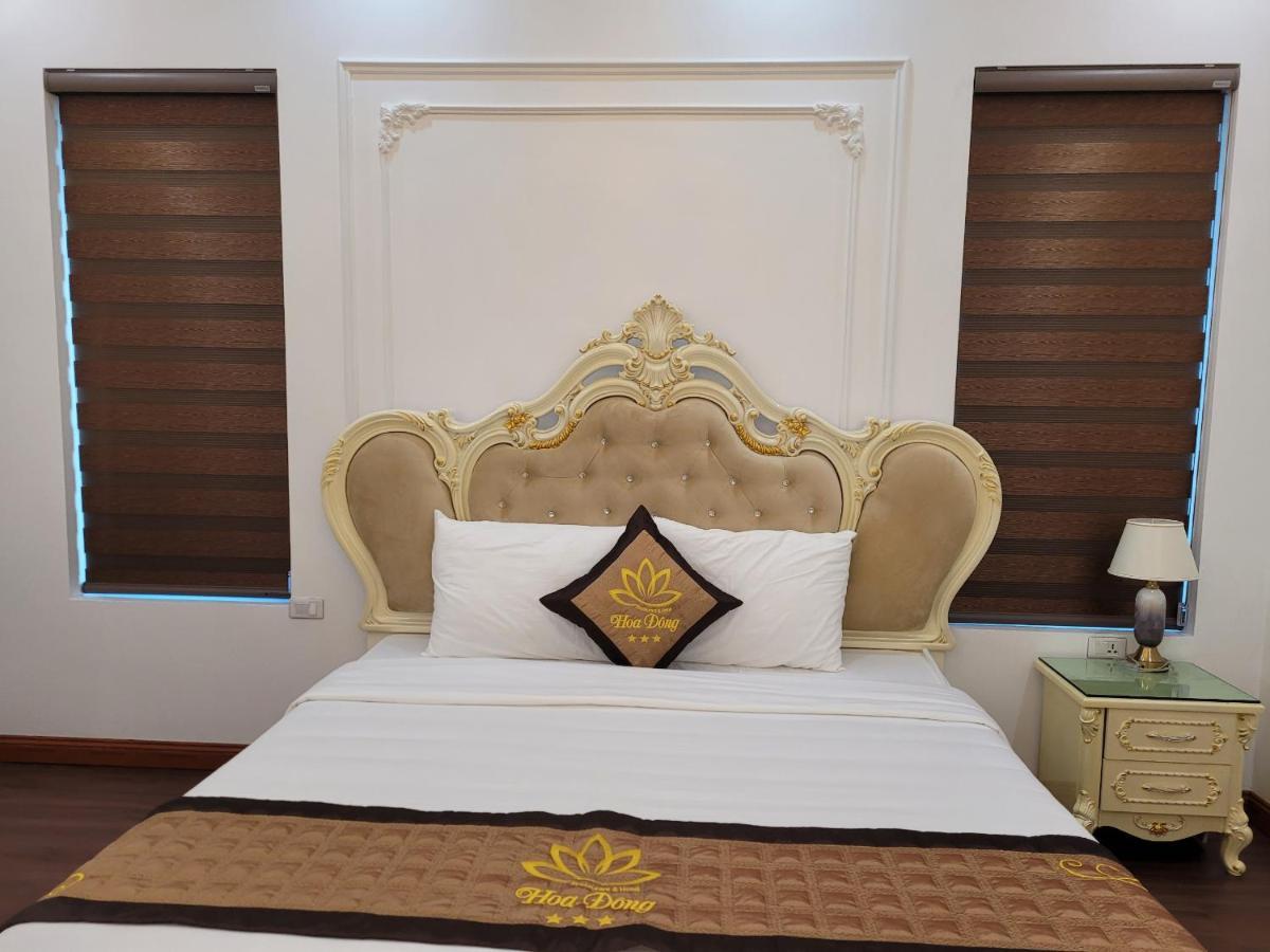 Khach San Hoa Dong Hotell Phu Ly Exteriör bild