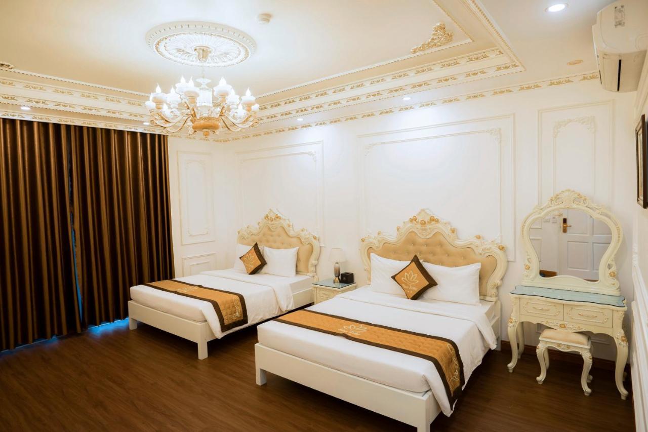 Khach San Hoa Dong Hotell Phu Ly Exteriör bild