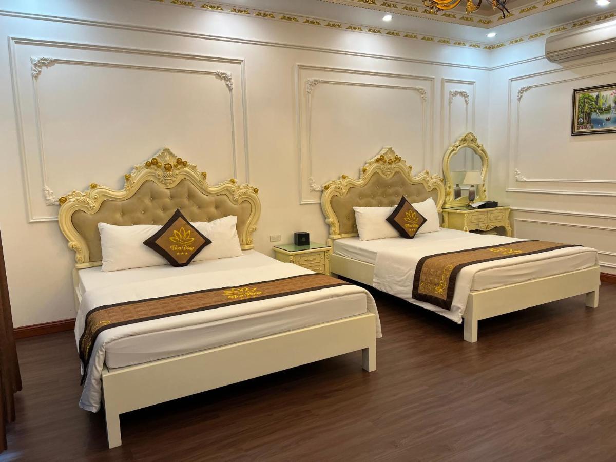 Khach San Hoa Dong Hotell Phu Ly Exteriör bild
