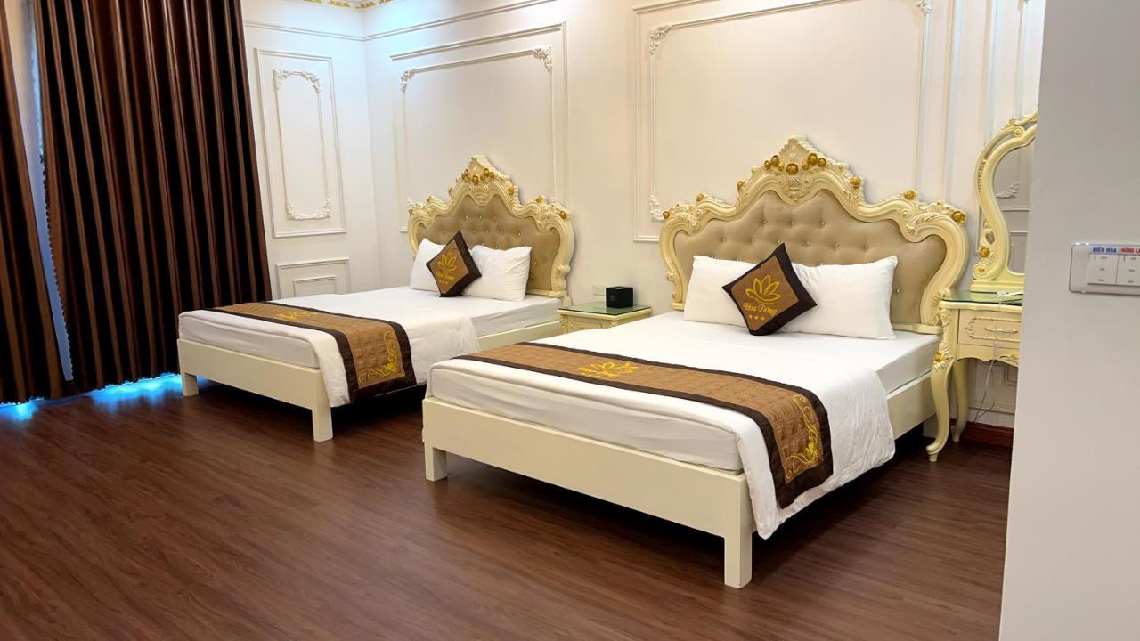Khach San Hoa Dong Hotell Phu Ly Exteriör bild